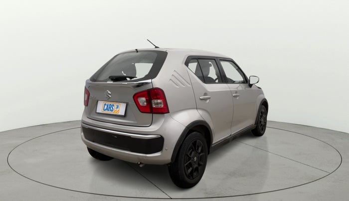 2017 Maruti IGNIS ALPHA 1.2, Petrol, Manual, 31,687 km, Right Back Diagonal