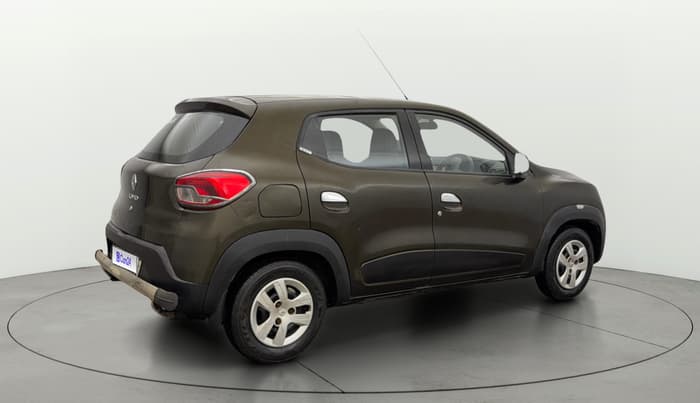 2016 Renault Kwid RXT 0.8, Petrol, Manual, 77,319 km, Right Back Diagonal