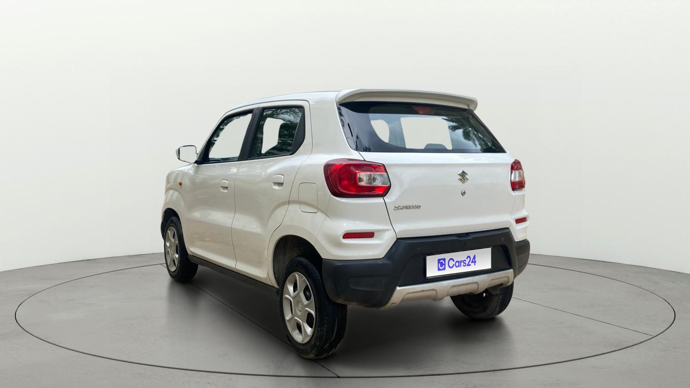 2019 Maruti S PRESSO VXI PLUS AMT, Petrol, Automatic, 45,482 km, Left Back Diagonal