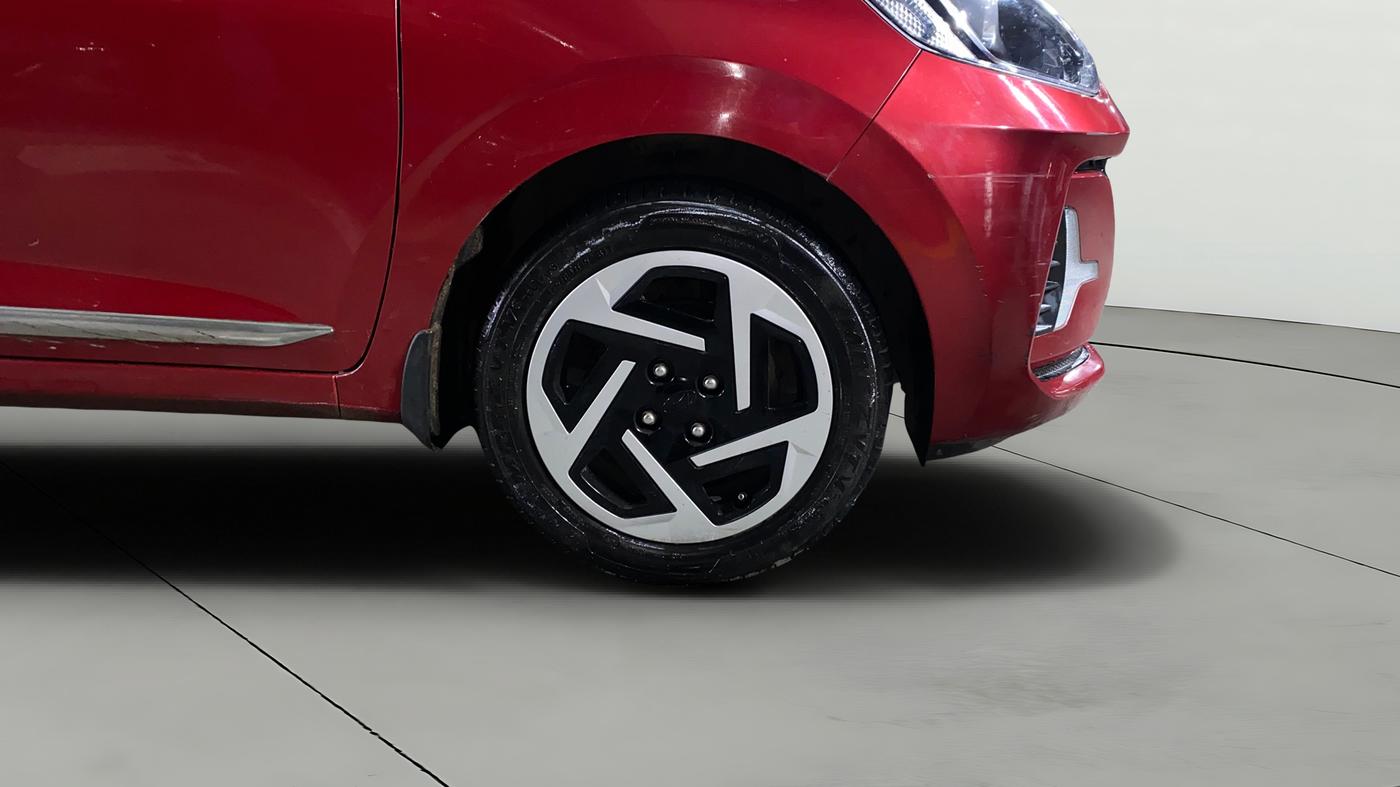 2023 Hyundai GRAND I10 NIOS SPORTZ 1.2 KAPPA VTVT, Petrol, Manual, 15,365 km, Right Front Wheel