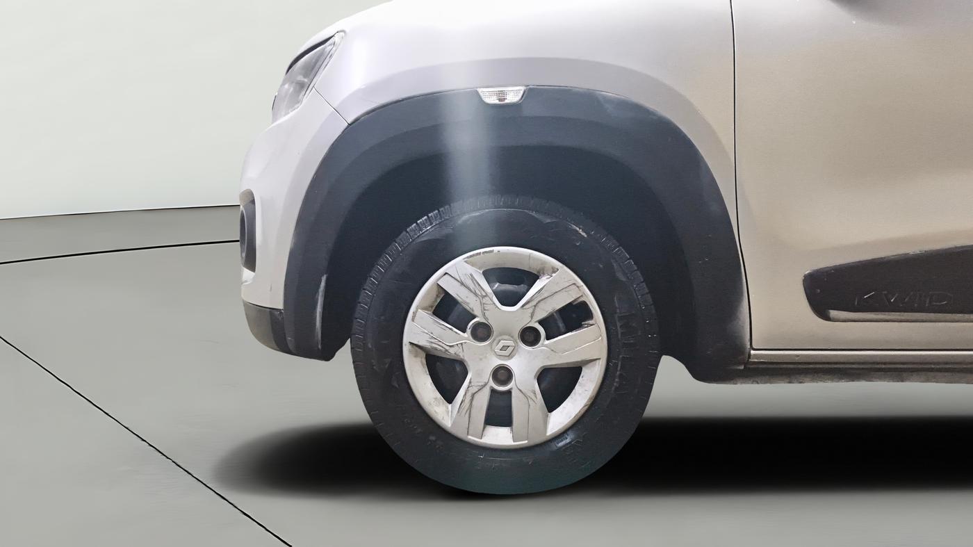 2016 Renault Kwid RXT 1.0, Petrol, Manual, 40,845 km, Left Front Wheel