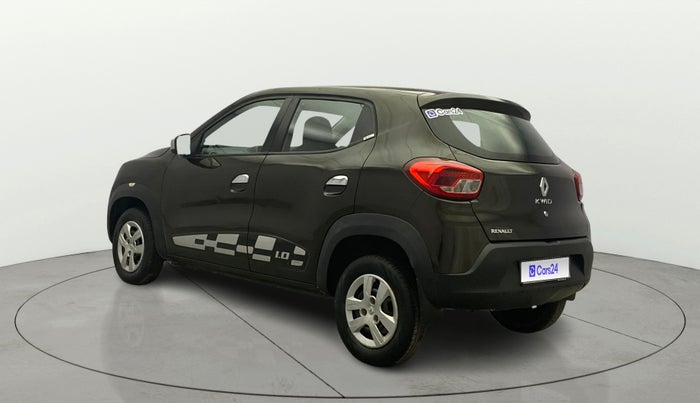 2018 Renault Kwid RXL 1.0, Petrol, Manual, 83,490 km, Left Back Diagonal