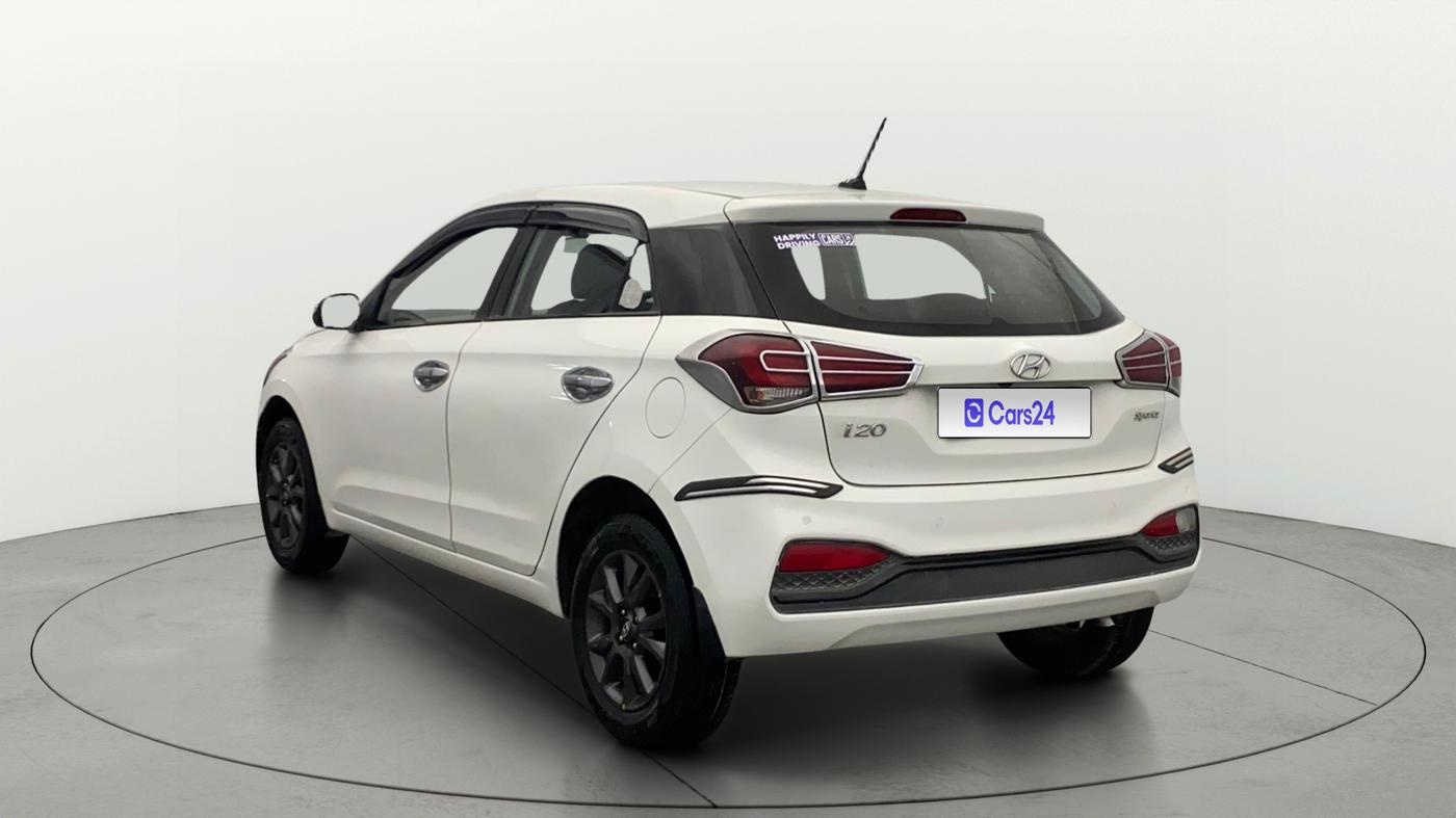 2020 Hyundai Elite i20 SPORTZ PLUS 1.2, Petrol, Manual, 45,861 km, Left Back Diagonal