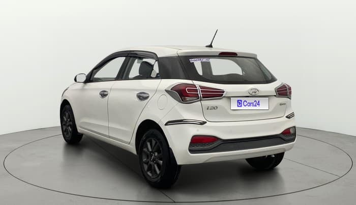 2020 Hyundai Elite i20 SPORTZ PLUS 1.2, Petrol, Manual, 45,861 km, Left Back Diagonal