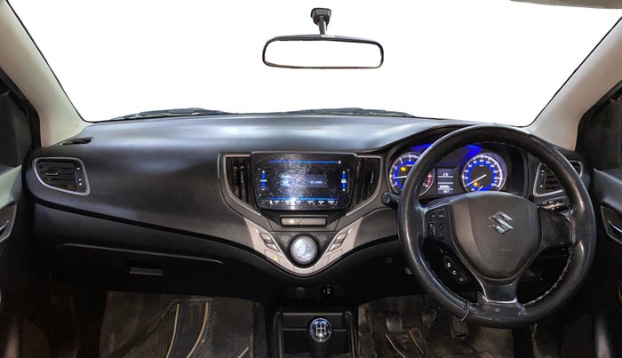 2019 Maruti Baleno DELTA PETROL 1.2, CNG, Manual, 83,984 km, Dashboard