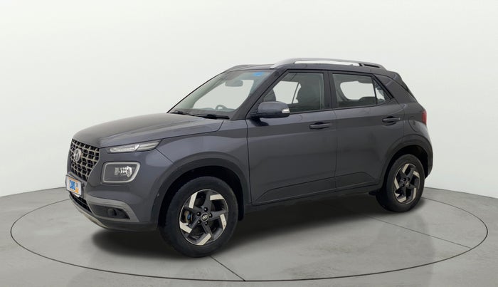 2021 Hyundai VENUE SX 1.0 TURBO, Petrol, Manual, 60,535 km, Left Front Diagonal