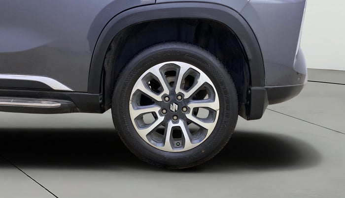 2022 Maruti Grand Vitara ALPHA SMART HYBRID, Petrol, Manual, 50,823 km, Left Rear Wheel