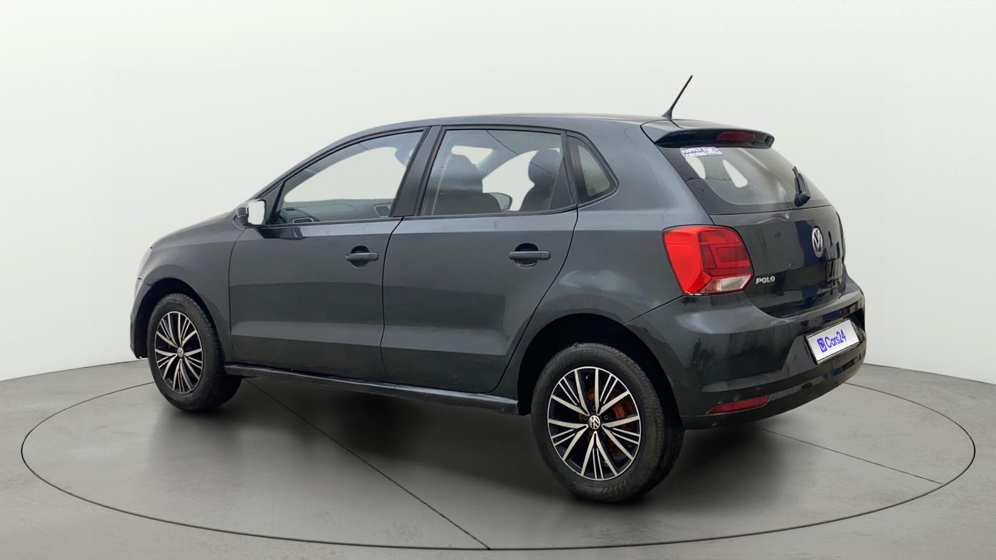 2017 Volkswagen Polo ALLSTAR 1.2, Petrol, Manual, 96,879 km, Left Back Diagonal