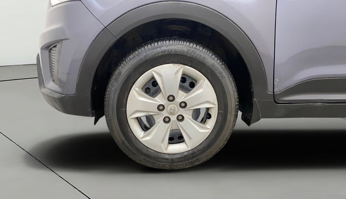 2017 Hyundai Creta E PLUS 1.6 PETROL, Petrol, Manual, 48,612 km, Left Front Wheel
