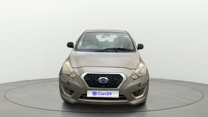 2017 Datsun Go Plus T, Petrol, Manual, 51,471 km, Front