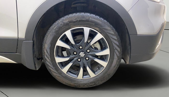 2021 Maruti S Cross ZETA 1.5, Petrol, Manual, 21,797 km, Right Front Wheel