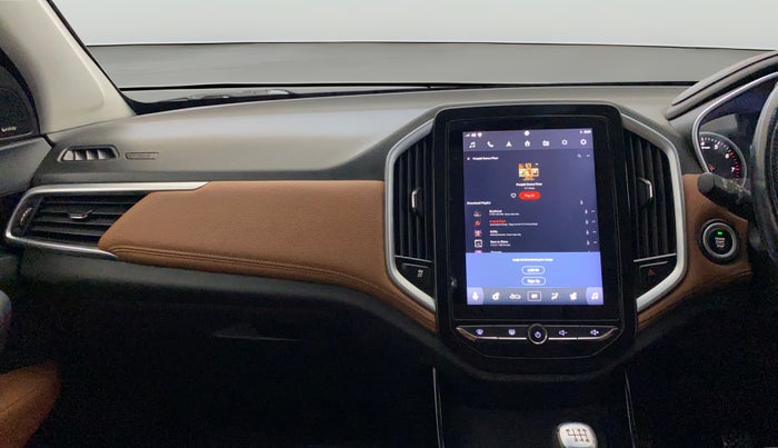 2021 MG HECTOR PLUS SELECT 2.0 DIESEL TURBO MT 7-STR, Diesel, Manual, 49,568 km, Air Conditioner