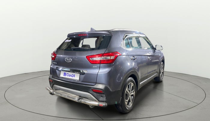2019 Hyundai Creta SX AT 1.6 PETROL, Petrol, Automatic, 23,513 km, Right Back Diagonal