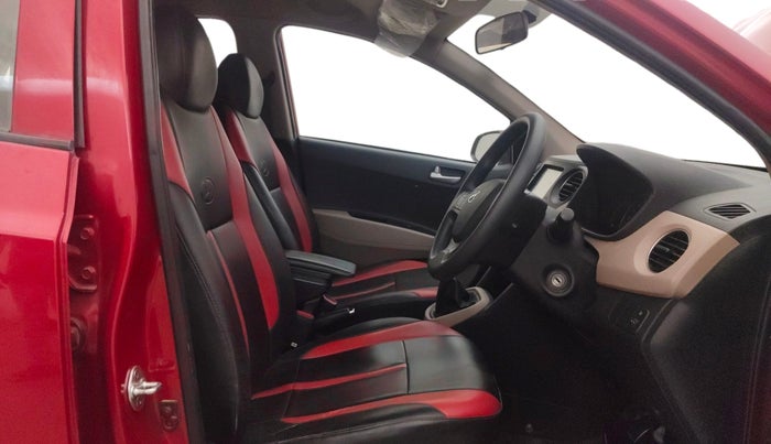 2017 Hyundai Grand i10 SPORTZ (O) 1.2 KAPPA VTVT, Petrol, Manual, 70,307 km, Right Side Front Door Cabin