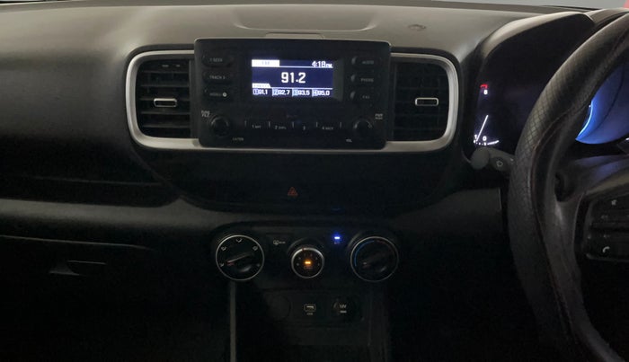 2019 Hyundai VENUE S 1.0 TURBO MT, Petrol, Manual, 36,809 km, Air Conditioner