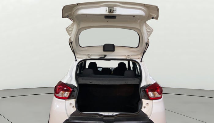 2018 Renault Kwid RXT 1.0 (O), Petrol, Manual, 65,540 km, Boot Door Open