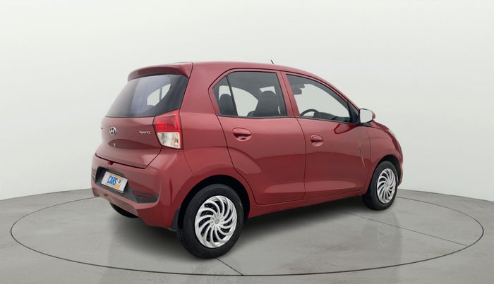 2018 Hyundai NEW SANTRO SPORTZ MT, Petrol, Manual, 1,09,242 km, Right Back Diagonal