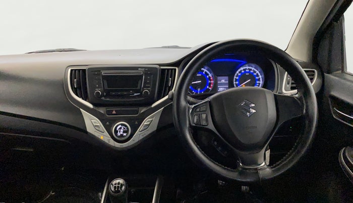 2018 Maruti Baleno DELTA PETROL 1.2, Petrol, Manual, 68,825 km, Steering Wheel Close Up