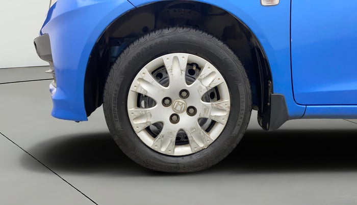 2013 Honda Brio S MT, Petrol, Manual, 54,453 km, Left Front Wheel
