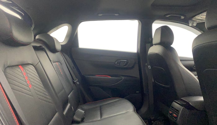 2023 Hyundai NEW I20 N LINE N8 1.0 TURBO GDI DCT DUAL TONE, Petrol, Automatic, 14,537 km, Right Side Rear Door Cabin