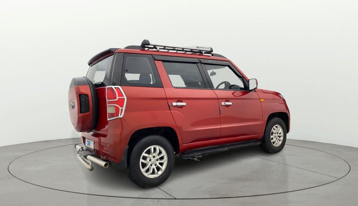 2017 Mahindra TUV300 T8, Diesel, Manual, 47,261 km, Right Back Diagonal