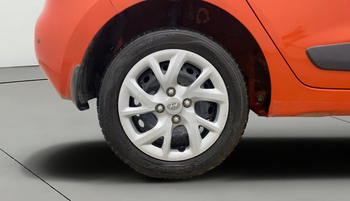 2019 Hyundai Grand i10 SPORTZ 1.2 KAPPA VTVT, Petrol, Manual, 15,126 km, Right Rear Wheel