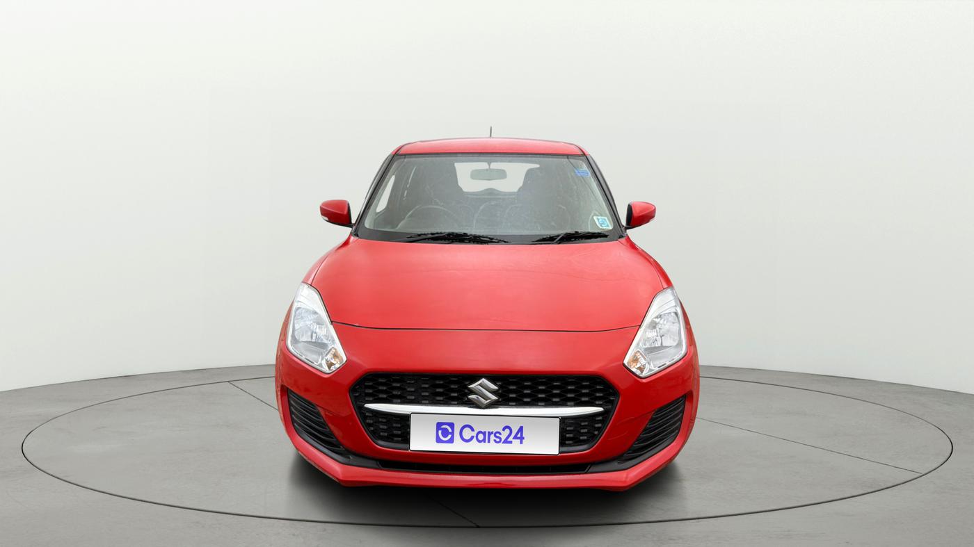 2021 Maruti Swift VXI AMT, Petrol, Automatic, 49,557 km, Front