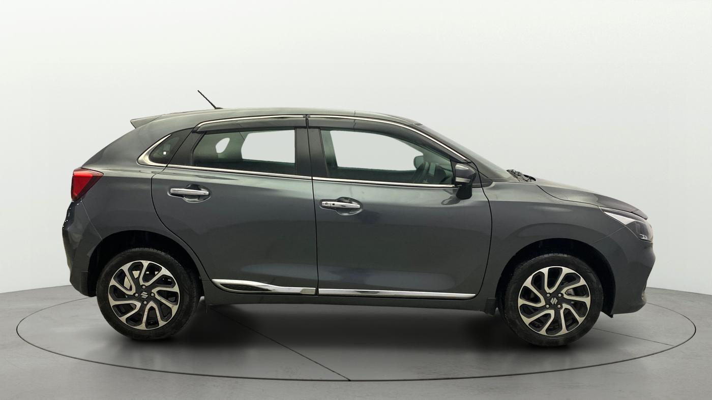 2024 Maruti Baleno ALPHA PETROL 1.2, Petrol, Manual, 17,663 km, Right Side View