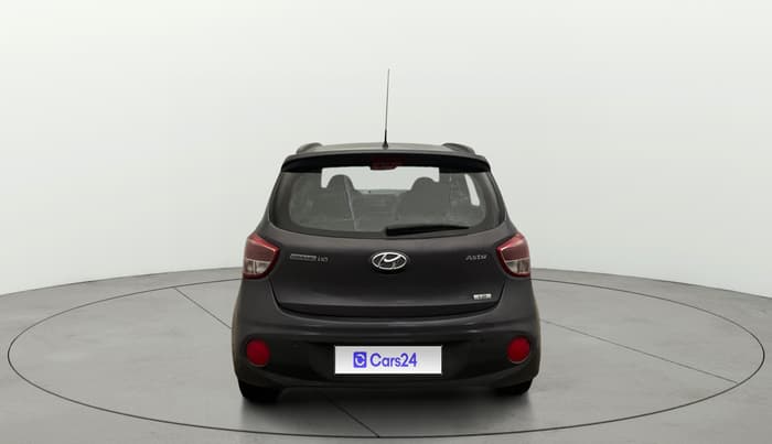 2017 Hyundai Grand i10 ASTA 1.2 KAPPA VTVT, Petrol, Manual, 42,478 km, Back/Rear