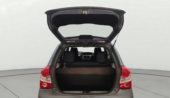 2013 Toyota Etios Liva G, Petrol, Manual, 65,995 km, Boot Door Open