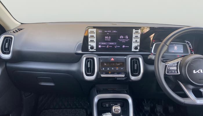 2024 KIA SONET Gravity 1.2 Petrol MT, Petrol, Manual, 21,701 km, Air Conditioner
