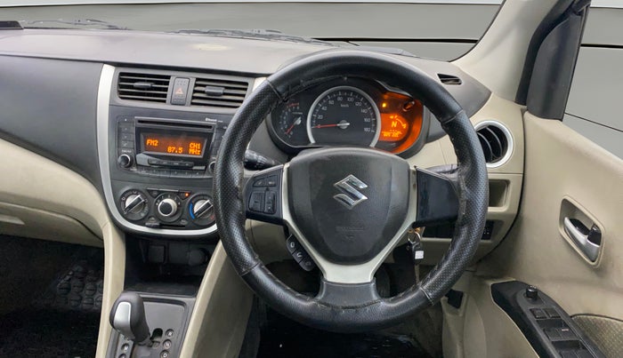 2017 Maruti Celerio ZXI AMT, Petrol, Automatic, 43,644 km, Steering Wheel Close Up