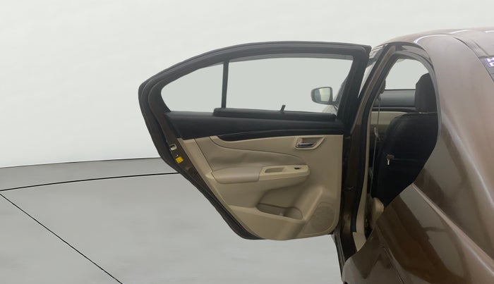 2015 Maruti Ciaz ZXI, Petrol, Manual, 49,901 km, LHS Rear Door