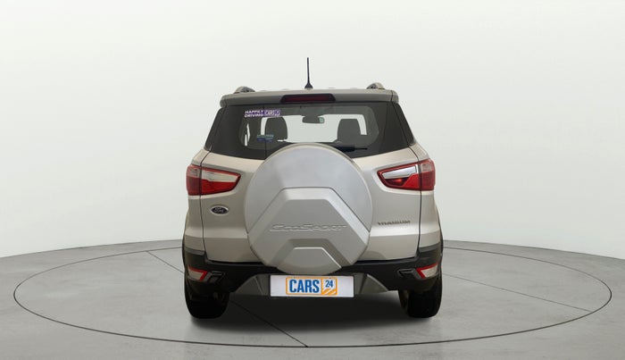 2019 Ford Ecosport TITANIUM + 1.5L PETROL AT, Petrol, Automatic, 78,176 km, Back/Rear