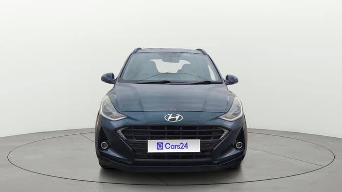2020 Hyundai GRAND I10 NIOS SPORTZ AMT 1.2 KAPPA VTVT, Petrol, Automatic, 55,978 km, Front