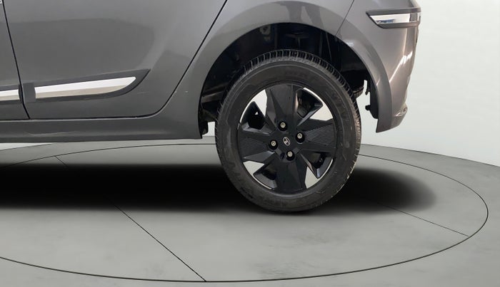 2025 Tata Tiago XZ iCNG, CNG, Manual, 7,727 km, Left Rear Wheel