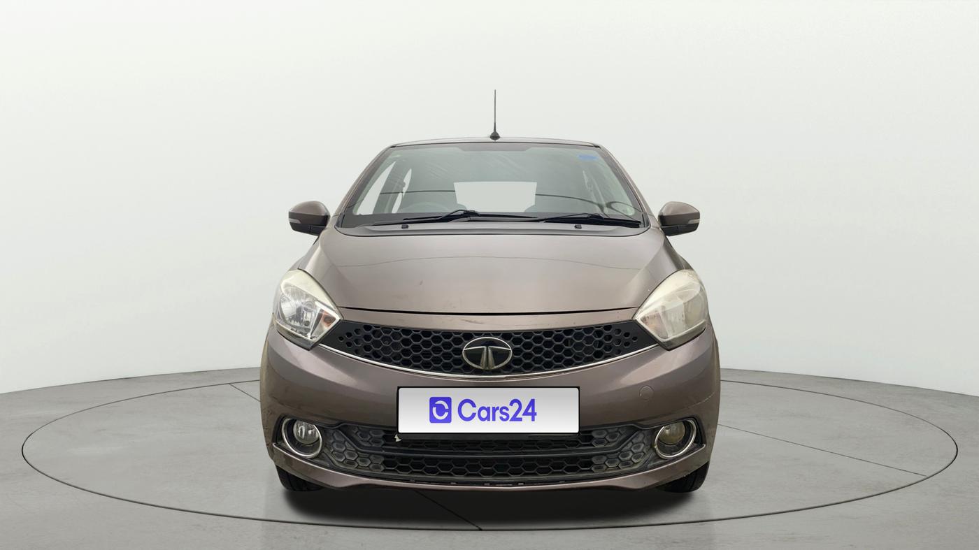 2017 Tata Tiago XZ PETROL, Petrol, Manual, 66,156 km, Front