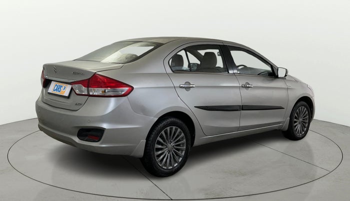 2016 Maruti Ciaz ZXI+, Petrol, Manual, 44,437 km, Right Back Diagonal