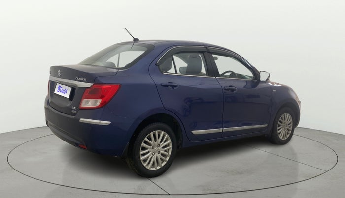 2018 Maruti Dzire ZXI AMT, Petrol, Automatic, 84,530 km, Right Back Diagonal