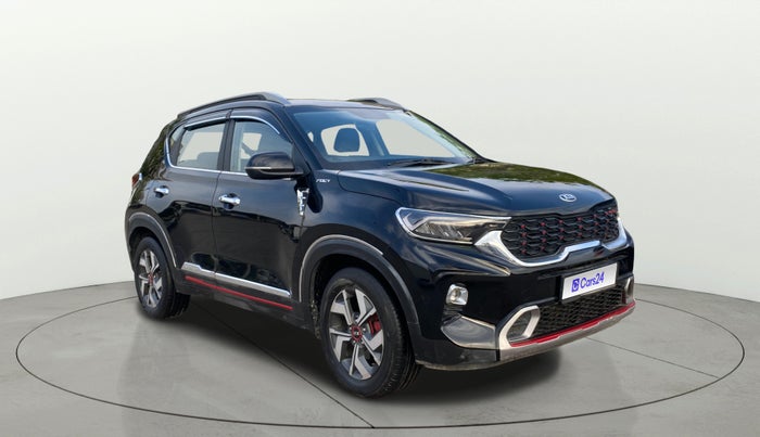 2020 KIA SONET GTX PLUS 1.0 DCT, Petrol, Automatic, 79,259 km, Right Front Diagonal