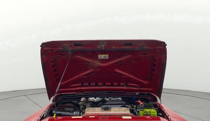 2021 Mahindra Thar LX PETROL HT 4WD AT, Petrol, Automatic, 52,832 km, Open Bonet