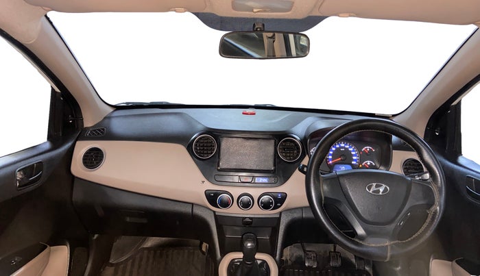 2015 Hyundai Xcent BASE 1.2, CNG, Manual, 72,734 km, Dashboard