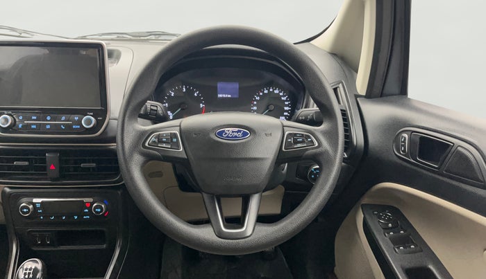 2021 Ford Ecosport TREND 1.5L DIESEL, Diesel, Manual, 39,048 km, Steering Wheel Close Up