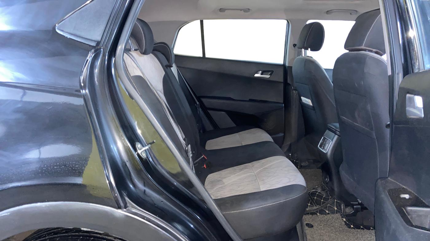 2019 Hyundai Creta SX AT 1.6 PETROL, Petrol, Automatic, 76,152 km, Right Side Rear Door Cabin