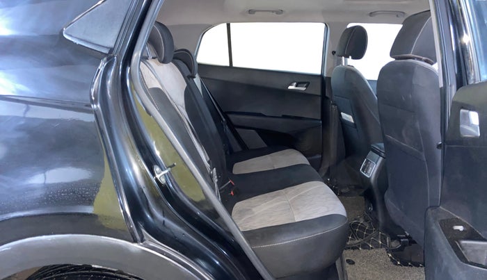 2019 Hyundai Creta SX AT 1.6 PETROL, Petrol, Automatic, 76,152 km, Right Side Rear Door Cabin