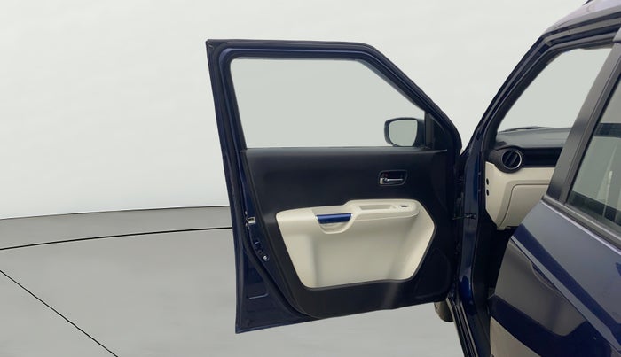 2022 Maruti IGNIS ALPHA 1.2 AMT, Petrol, Automatic, 2,861 km, LHS Front Door