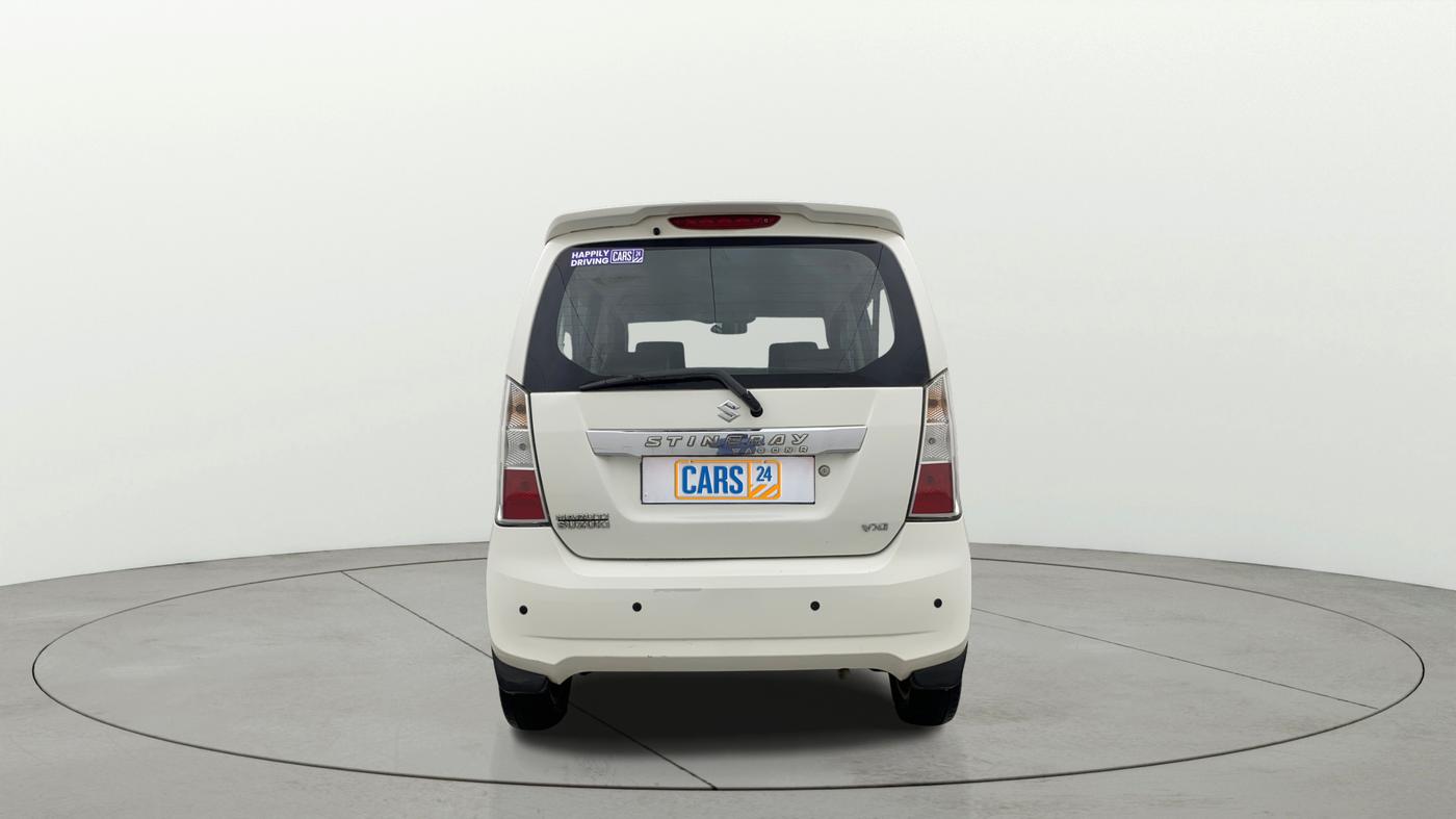 2014 Maruti Wagon R Stingray VXI, Petrol, Manual, 38,728 km, Back/Rear