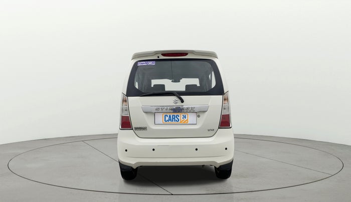 2014 Maruti Wagon R Stingray VXI, Petrol, Manual, 38,624 km, Back/Rear