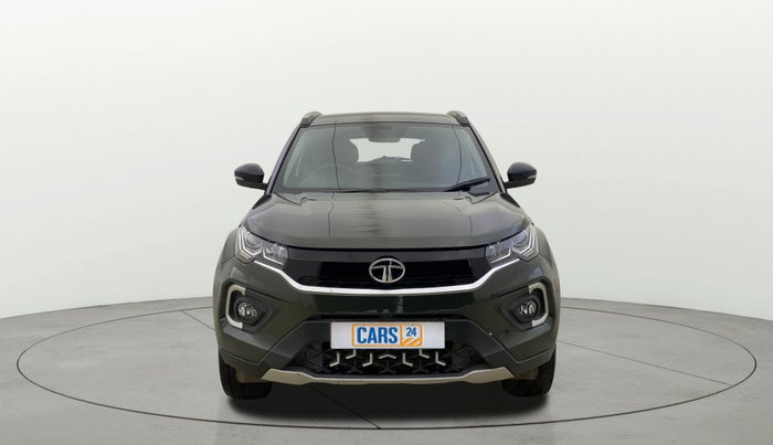 2021 Tata NEXON XZA PLUS PETROL, Petrol, Automatic, 14,099 km, Front
