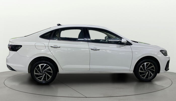 2023 Volkswagen VIRTUS TOPLINE TSI 1.0 AT, Petrol, Automatic, 74,418 km, Right Side View